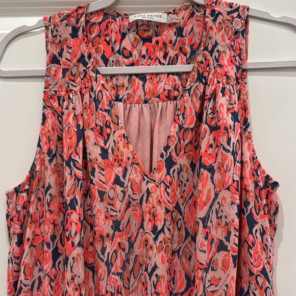 Ramy Brook • Pink Perry Cinched Waist Dress - Picture 4 of 7